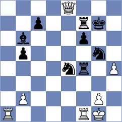 Sadhwani - Durarbayli (Chess.com INT, 2019)