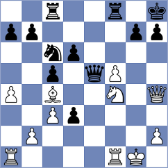 Bodnaruk - Omariev (chess.com INT, 2025)