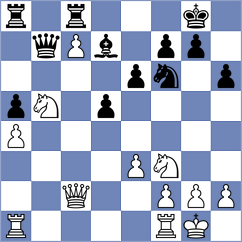 Bach - Castellanos Hernandez (Chess.com INT, 2021)