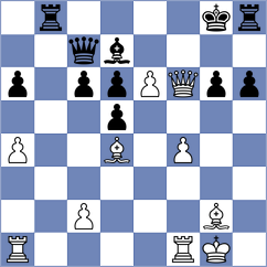 Komiagina - Berthier (chess.com INT, 2022)