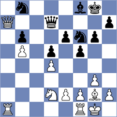 Tarasova - Barrera Martin (lichess.org INT, 2022)