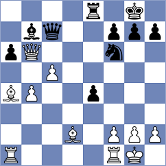 Zamorano - Perez de Miguel (chess.com INT, 2023)