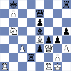 Jaracz - Wu (chess.com INT, 2022)