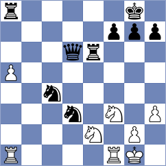 Ferkova - Degenbaev (Chess.com INT, 2020)