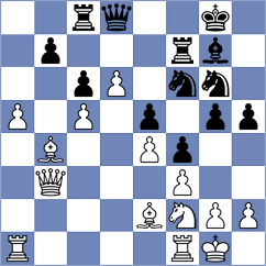 Gajewski - Matveev (Chess.com INT, 2020)