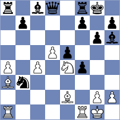 Miron - Lorenzo de la Riva (chess.com INT, 2022)