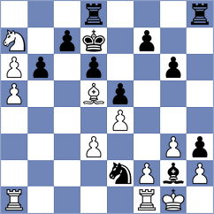 Tanenbaum - Lopusiewicz (chess.com INT, 2022)