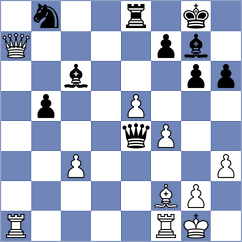 Fernandez - Micic (chess.com INT, 2023)