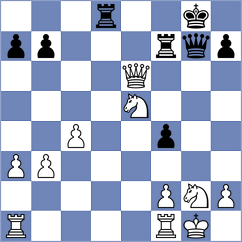Vaglio Mattey - Zapata Romero (chess.com INT, 2024)
