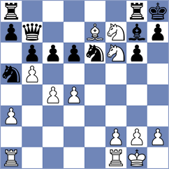 Bok - Lewicki (chess.com INT, 2022)