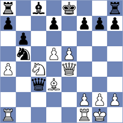 Urbina Quiros - Jakubowski (chess.com INT, 2022)