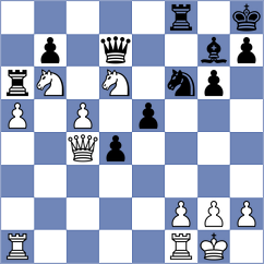 Kosteniuk - Miller (chess.com INT, 2022)