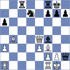 Della Corte - Rosen (chess.com INT, 2023)