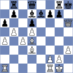 Ben Khelifa - Bente (chess.com INT, 2021)