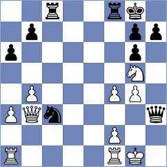 Amburgy - Prydun (chess.com INT, 2023)