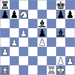 Wu - Albertini (chess.com INT, 2024)