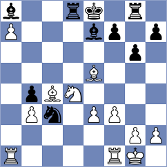 Gunina - Rom (chess.com INT, 2022)