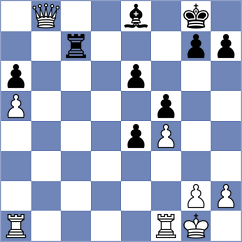 Hromova - Gasieva (chess.com INT, 2021)