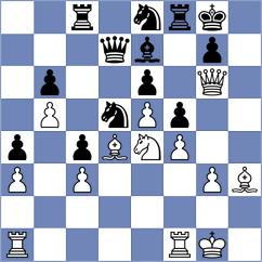 Janturin - Curtis (chess.com INT, 2022)
