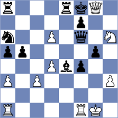 Landaw - Chernikov (chess.com INT, 2022)
