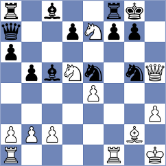 Onufrienko - Samarth (chess.com INT, 2023)