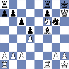 Abhishek - Goroshkov (chess.com INT, 2022)