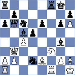Golubev - Perez Ponsa (chess.com INT, 2023)