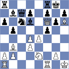 Rom - Johnson (chess.com INT, 2022)