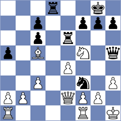 Tustanowski - Glashausser (chess.com INT, 2023)