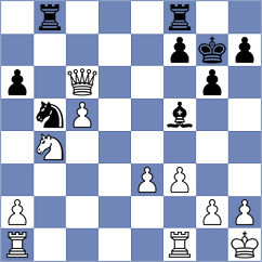 Fernandez - Bolat (chess.com INT, 2023)