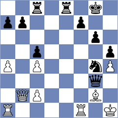 Provaznik - Van der Werf (chess.com INT, 2021)