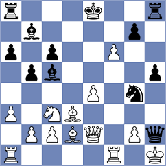 Musabayev - Louvrier Saint Mary (Europe Echecs INT, 2021)