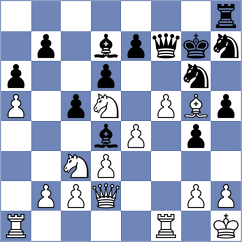 Tabatabaei - Can (chess.com INT, 2022)