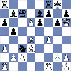 Owezdurdiyeva - De Souza (chess.com INT, 2022)