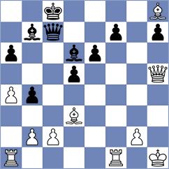Nurmanova - Samaganova (chess.com INT, 2022)