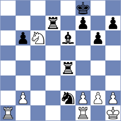 Sandager - Ortega Amarelle (Chess.com INT, 2017)
