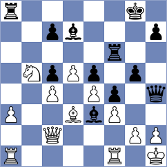 Barria Zuniga - Bernadskiy (chess.com INT, 2025)