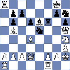 Schmidt - Lucas Belmar (Playchess.com INT, 2004)