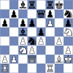 Gostev - Santos (chess.com INT, 2025)