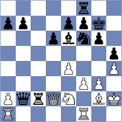 Novikova - Benedek (chess.com INT, 2025)