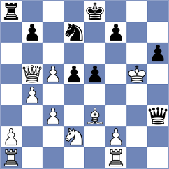 Xie - Dauner (chess.com INT, 2022)