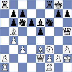 Montero Martinez - Safranek (chess.com INT, 2024)