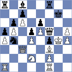 Vargas Rodriguez - Pastar (chess.com INT, 2023)