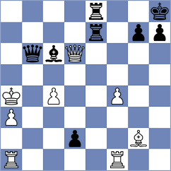 Fantinel - Meshkovs (chess.com INT, 2022)