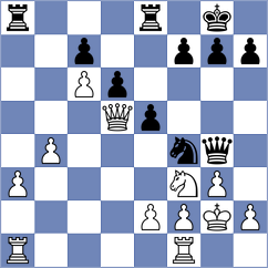 Dordzhieva - Pranav (chess.com INT, 2022)