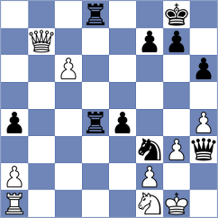 Kjartansson - Durarbayli (chess.com INT, 2025)