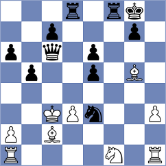 Rose - Khamdamova (chess.com INT, 2024)