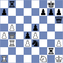 Vivas Zamora - Olafsson (chess.com INT, 2022)