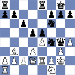 Hansen - Tomiello (Chess.com INT, 2020)