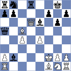 Santos - Van Baar (chess.com INT, 2024)